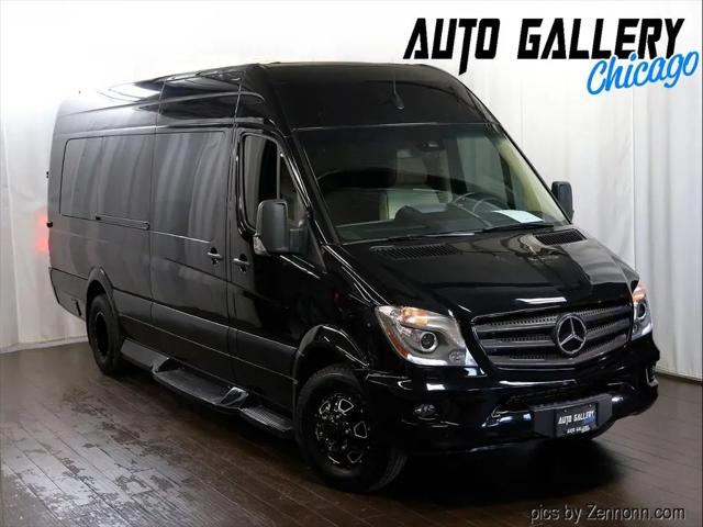 2018 Mercedes-Benz Sprinter 3500 High Roof V6 for sale in Addison, IL