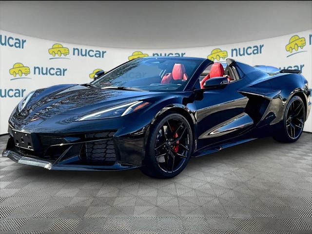 2026 Chevrolet Corvette Z06 Convertible, 2LZ, RWD