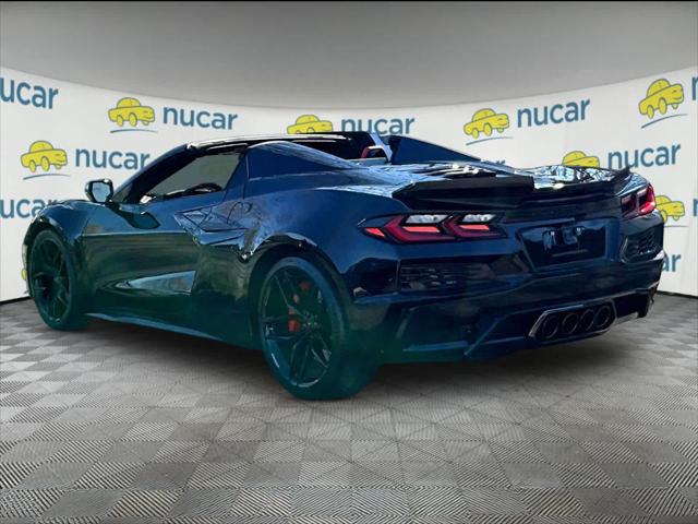 2026 Chevrolet Corvette Z06 Convertible, 2LZ, RWD