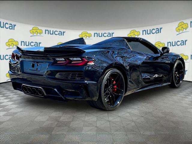 2026 Chevrolet Corvette Z06 Convertible, 2LZ, RWD