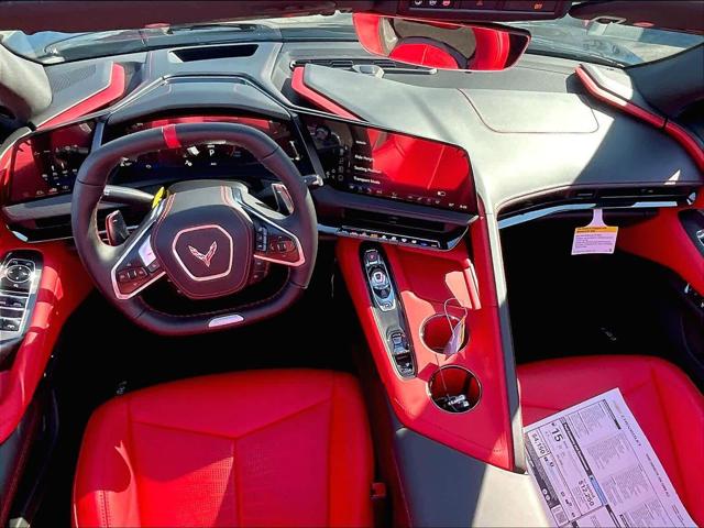 2026 Chevrolet Corvette Z06 Convertible, 2LZ, RWD