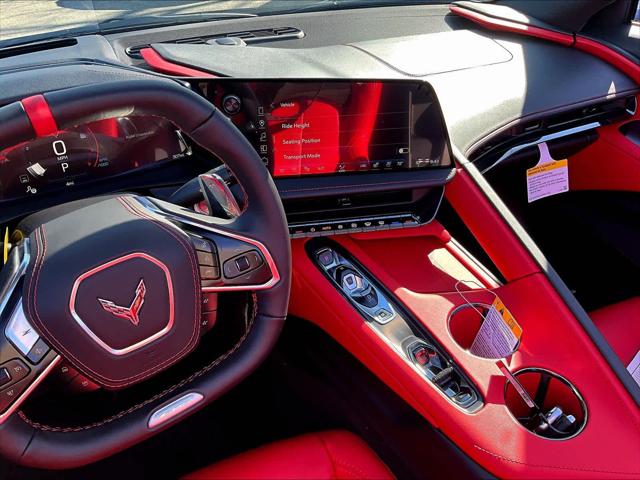 2026 Chevrolet Corvette Z06 Convertible, 2LZ, RWD