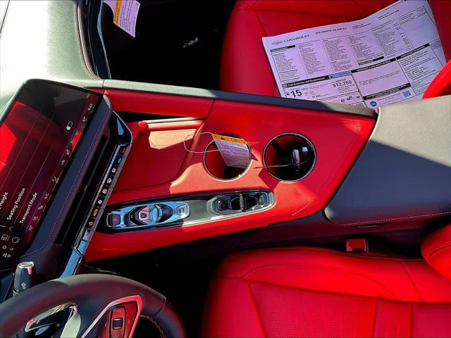 2026 Chevrolet Corvette Z06 Convertible, 2LZ, RWD