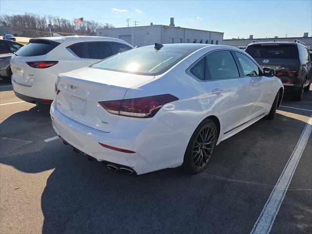 2018 Genesis G80 3.3T Sport