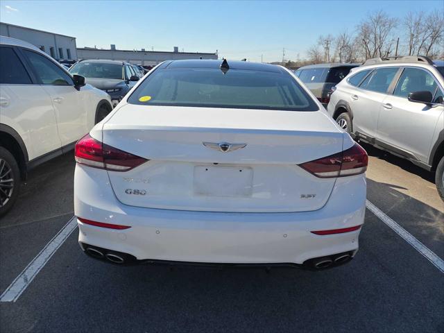 2018 Genesis G80 3.3T Sport