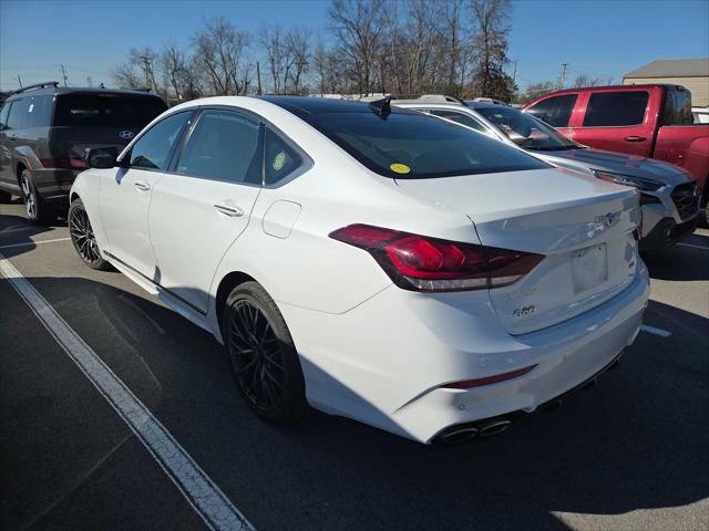 2018 Genesis G80 3.3T Sport