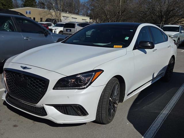 2018 Genesis G80 3.3T Sport