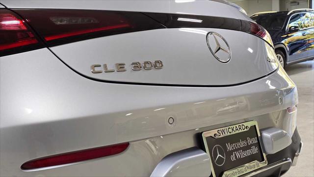 2026 Mercedes-Benz E-CLASS E 300 CLE 300