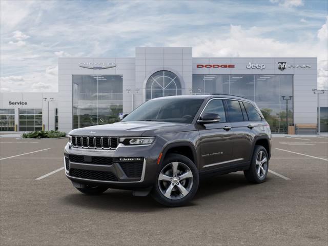 2026 Jeep Grand Cherokee Limited 4x4 for sale in Troy, MI