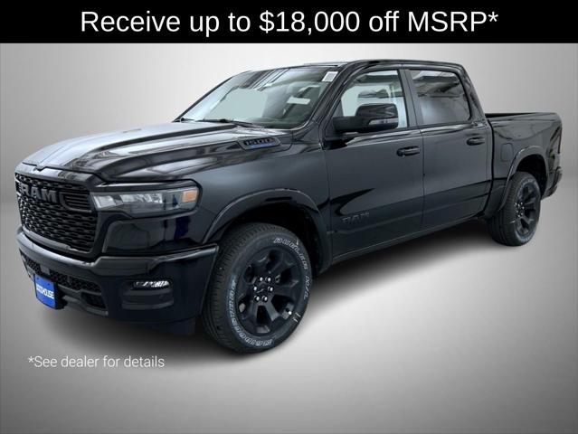 2026 Ram 1500 Big Horn Crew Cab 4x4 5'7" Box for sale in Blair, NE