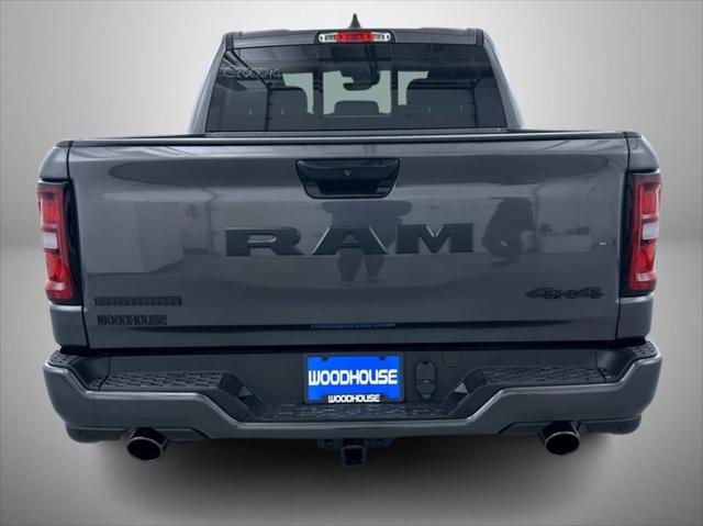 2026 Ram 1500 Big Horn Crew Cab 4x4 57 Box