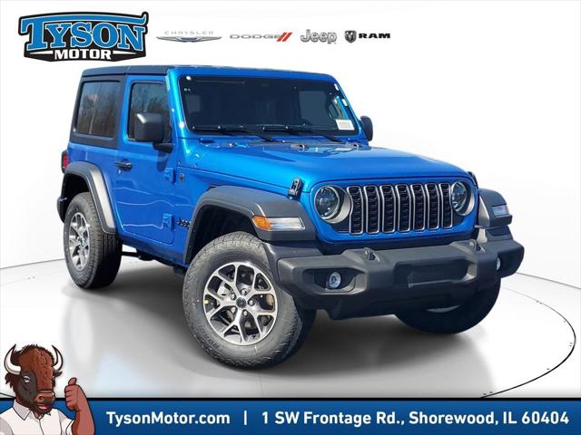 2026 Jeep Wrangler Sport S for sale in Shorewood, IL
