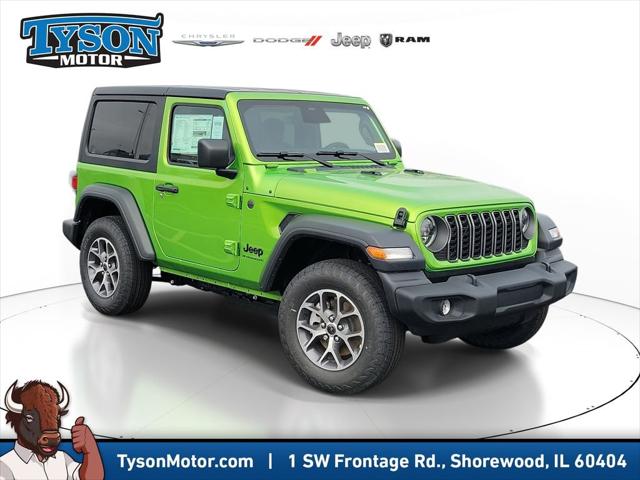 2026 Jeep Wrangler Sport S for sale in Shorewood, IL
