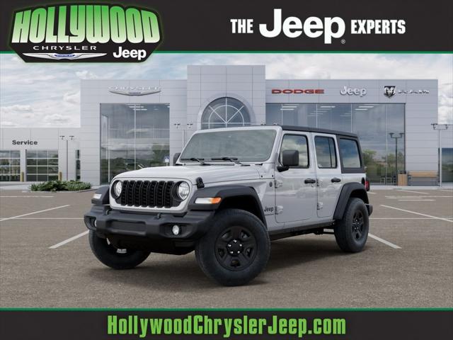 2026 Jeep Wrangler WRANGLER 4-DOOR SPORT