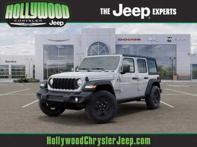 2026 Jeep Wrangler WRANGLER 4-DOOR SPORT 2026 Jeep Wrangler WRANGLER 4-DOOR SPORT