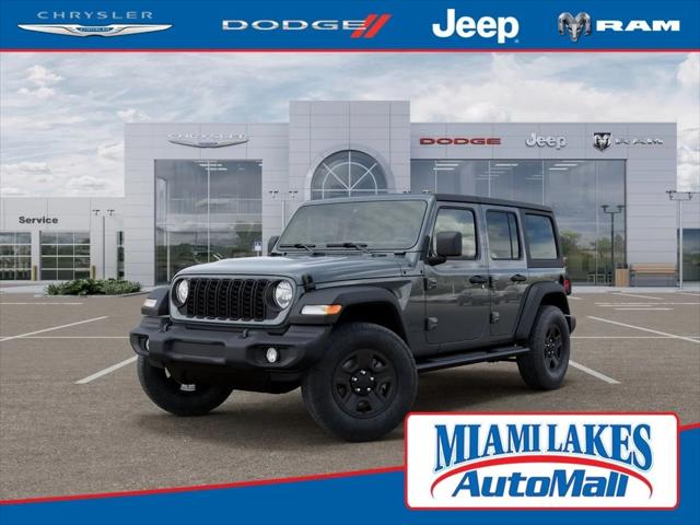 2026 Jeep Wrangler WRANGLER 4-DOOR SPORT 2026 Jeep Wrangler WRANGLER 4-DOOR SPORT