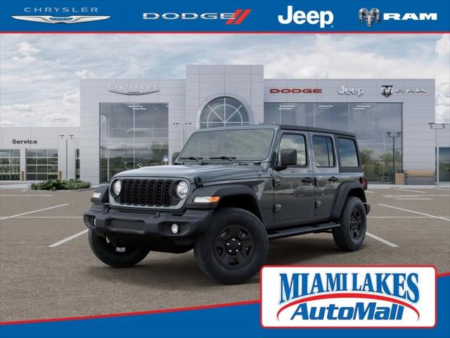 2026 Jeep Wrangler WRANGLER 4-DOOR SPORT 2026 Jeep Wrangler WRANGLER 4-DOOR SPORT