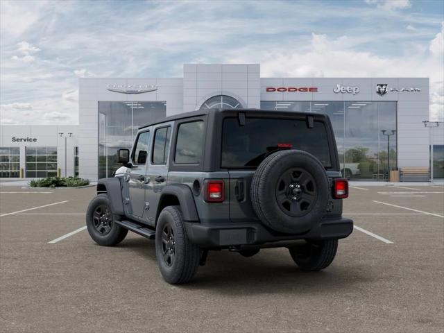 2026 Jeep Wrangler WRANGLER 4-DOOR SPORT 2026 Jeep Wrangler WRANGLER 4-DOOR SPORT