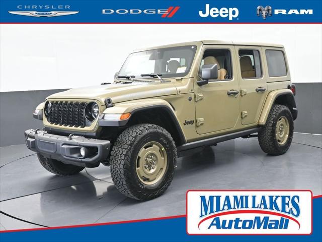 2026 Jeep Wrangler WRANGLER 4-DOOR WILLYS 41