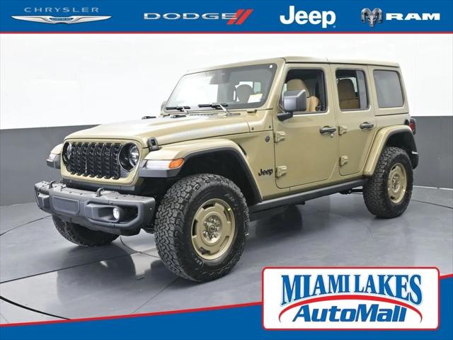 2026 Jeep Wrangler WRANGLER 4-DOOR WILLYS 41 2026 Jeep Wrangler WRANGLER 4-DOOR WILLYS 41