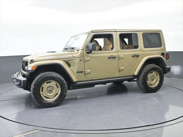 2026 Jeep Wrangler WRANGLER 4-DOOR WILLYS 41 2026 Jeep Wrangler WRANGLER 4-DOOR WILLYS 41
