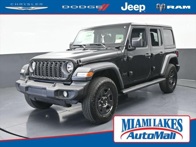 2026 Jeep Wrangler WRANGLER 4-DOOR SPORT