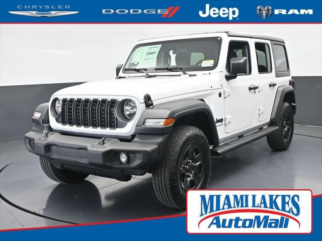 2026 Jeep Wrangler WRANGLER 4-DOOR SPORT