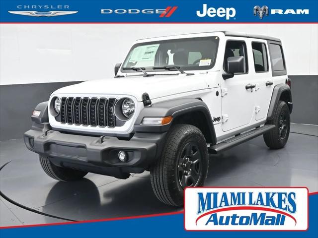 2026 Jeep Wrangler WRANGLER 4-DOOR SPORT 2026 Jeep Wrangler WRANGLER 4-DOOR SPORT