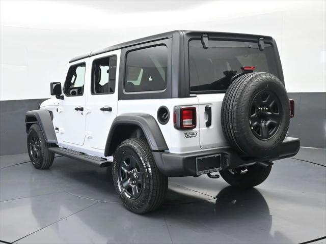 2026 Jeep Wrangler WRANGLER 4-DOOR SPORT 2026 Jeep Wrangler WRANGLER 4-DOOR SPORT