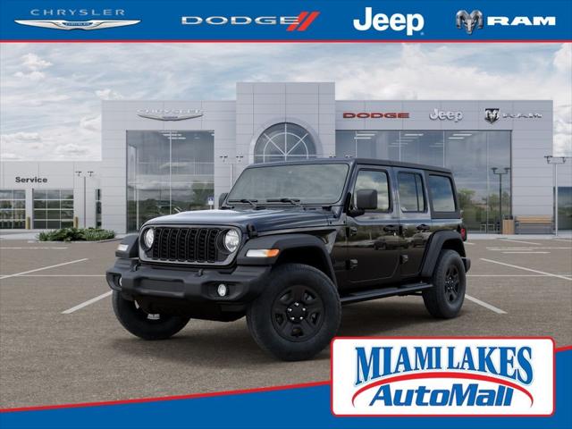 2026 Jeep Wrangler WRANGLER 4-DOOR SPORT
