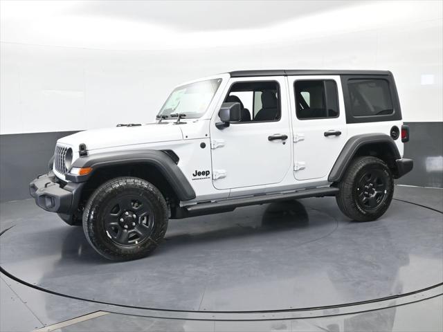 2026 Jeep Wrangler WRANGLER 4-DOOR SPORT