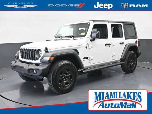 2026 Jeep Wrangler WRANGLER 4-DOOR SPORT 2026 Jeep Wrangler WRANGLER 4-DOOR SPORT
