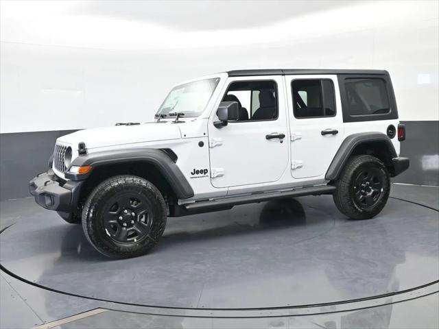 2026 Jeep Wrangler WRANGLER 4-DOOR SPORT 2026 Jeep Wrangler WRANGLER 4-DOOR SPORT