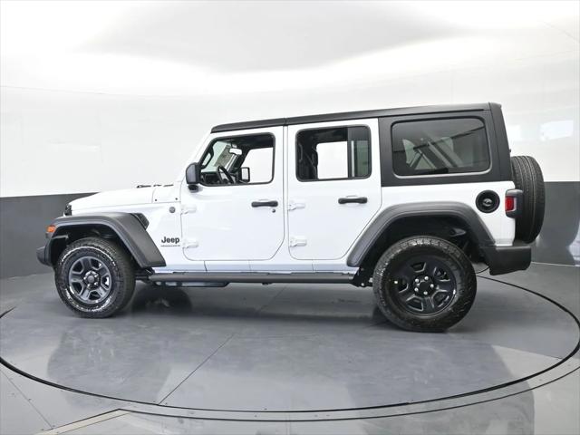 2026 Jeep Wrangler WRANGLER 4-DOOR SPORT 2026 Jeep Wrangler WRANGLER 4-DOOR SPORT