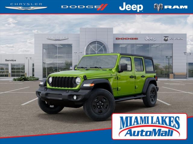 2026 Jeep Wrangler WRANGLER 4-DOOR SPORT