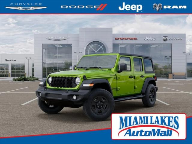 2026 Jeep Wrangler WRANGLER 4-DOOR SPORT 2026 Jeep Wrangler WRANGLER 4-DOOR SPORT