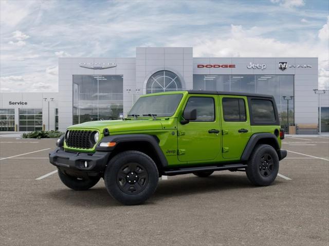 2026 Jeep Wrangler WRANGLER 4-DOOR SPORT 2026 Jeep Wrangler WRANGLER 4-DOOR SPORT