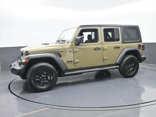 2026 Jeep Wrangler WRANGLER 4-DOOR SPORT