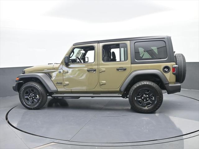 2026 Jeep Wrangler WRANGLER 4-DOOR SPORT