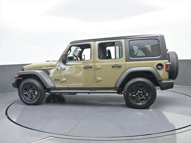 2026 Jeep Wrangler WRANGLER 4-DOOR SPORT 2026 Jeep Wrangler WRANGLER 4-DOOR SPORT