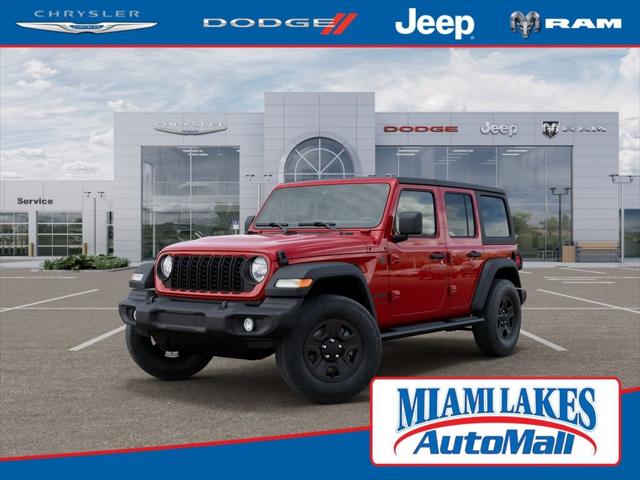2026 Jeep Wrangler WRANGLER 4-DOOR SPORT