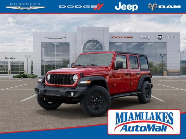 2026 Jeep Wrangler WRANGLER 4-DOOR SPORT 2026 Jeep Wrangler WRANGLER 4-DOOR SPORT