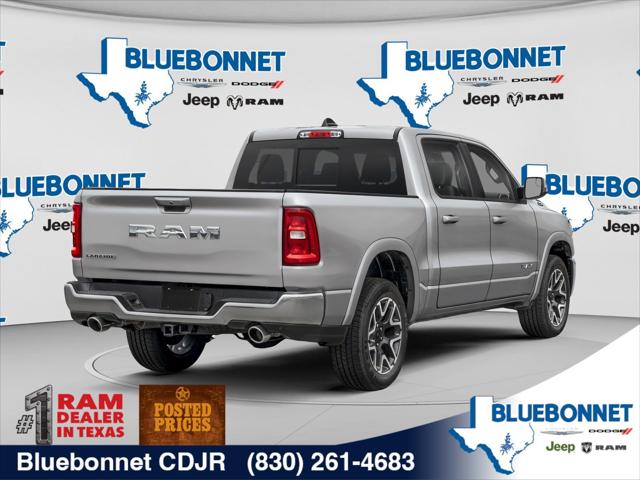 2026 RAM Ram 1500 RAM 1500 LARAMIE CREW CAB 4X4 57 BOX