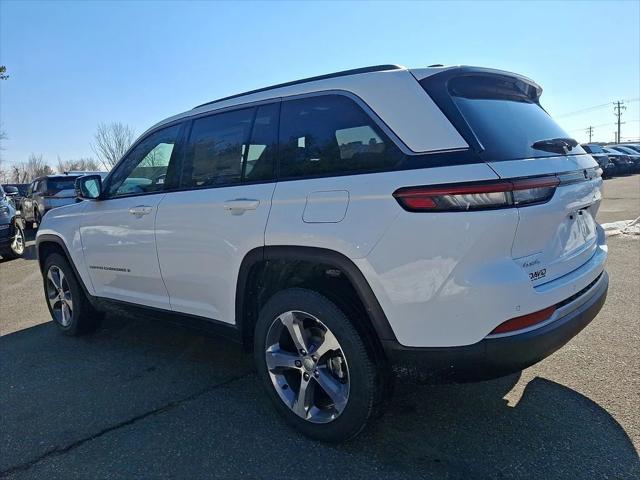 2026 Jeep Grand Cherokee GRAND CHEROKEE LIMITED 4X4