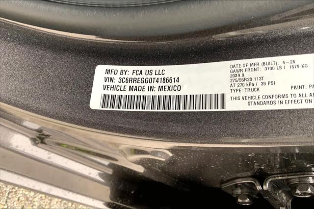 2026 Ram 1500 Express Crew Cab 4x2 5'7" Box