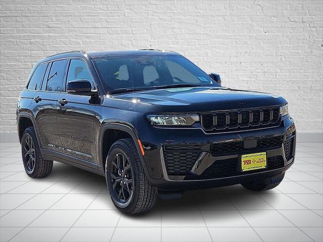 2026 Jeep Grand Cherokee Altitude 4x4