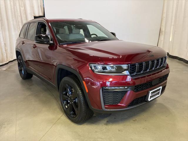 2026 Jeep Grand Cherokee GRAND CHEROKEE LIMITED 4X4