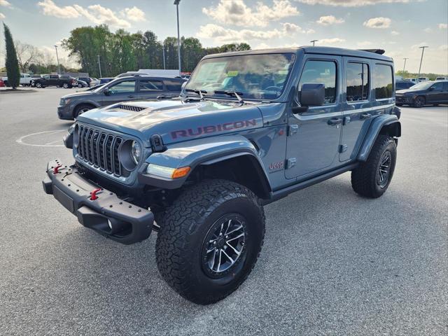 2026 Jeep Wrangler WRANGLER 4-DOOR RUBICON X
