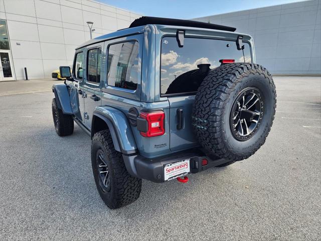 2026 Jeep Wrangler WRANGLER 4-DOOR RUBICON X