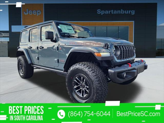 2026 Jeep Wrangler WRANGLER 4-DOOR RUBICON X